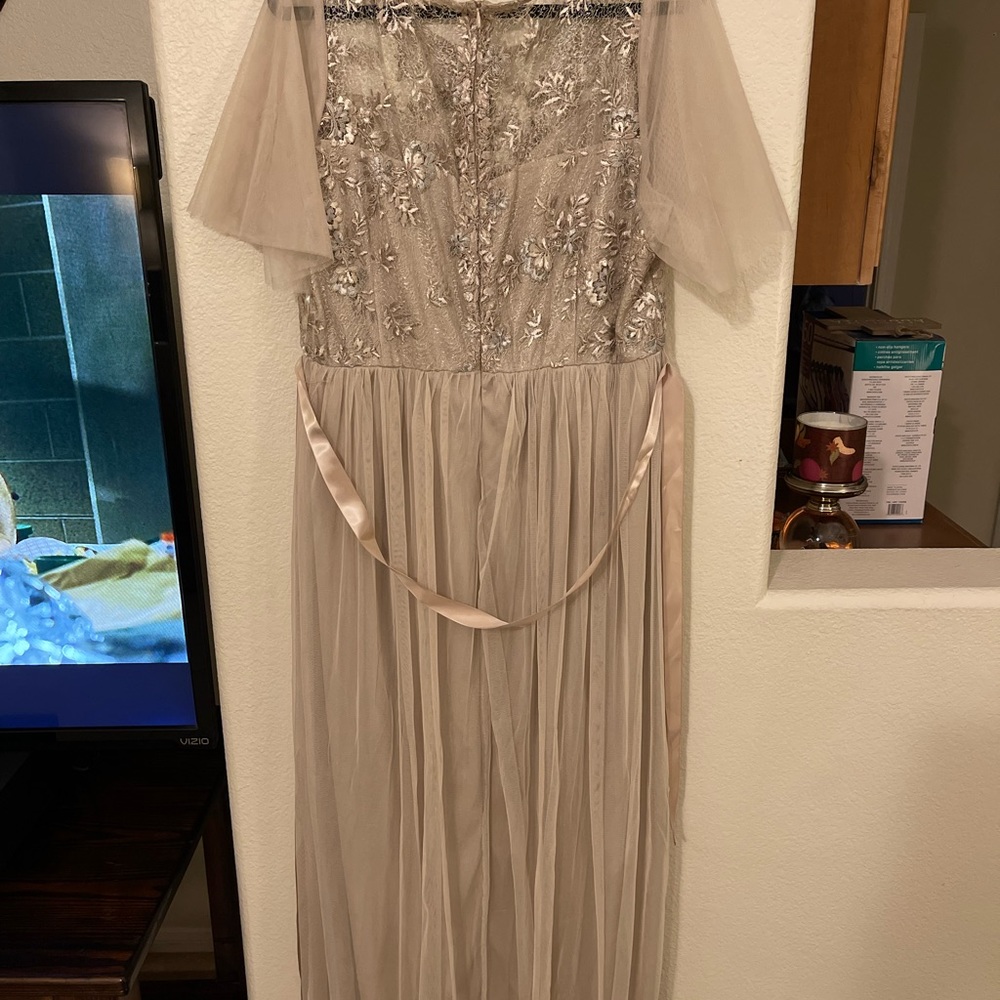 Candalite Maxi Long Evening Dress